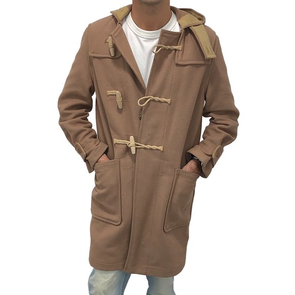 Gloverall X Urban Outfitters - Wool Duffle Coat - Picture 4 of 6